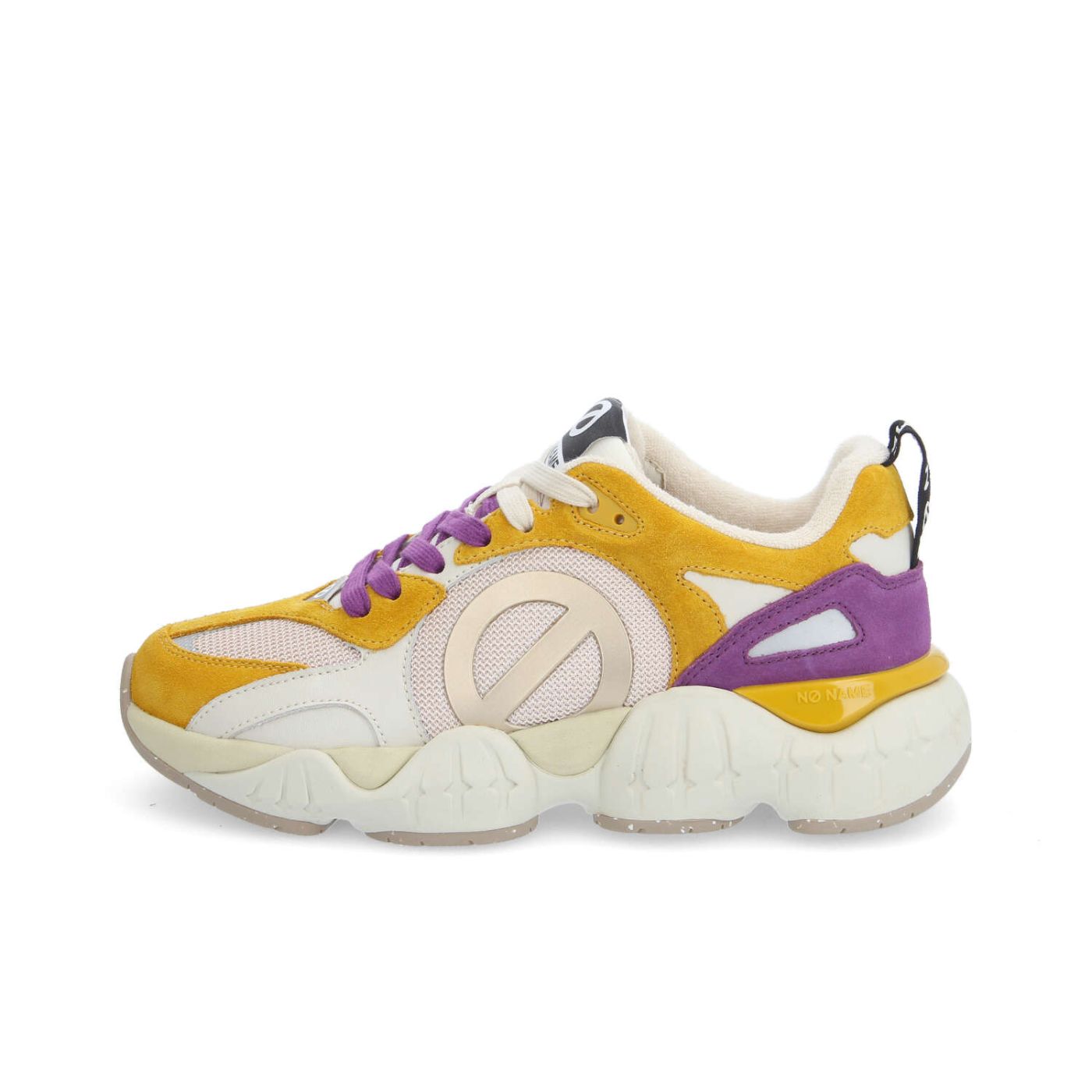 KRAZEE RUNNER W - SDE/CONNOR/SDE - MUSTARD YELLOW/BEIGE/PURPLE